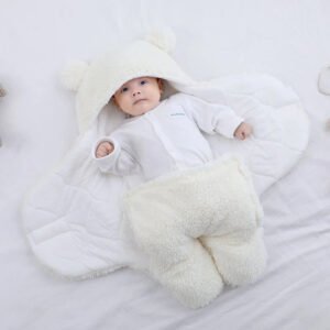 Soft Newborn Baby Wrap Blankets | Baby Sleeping Bag | Envelope For Newborn | Baby Swaddle | Swaddle Baby Wrap