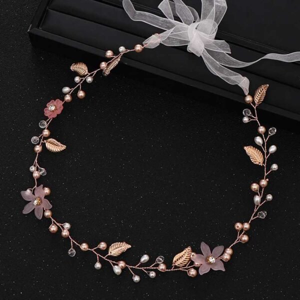 Silver Color Headbands For Women Bride Handmade Crystal Rhinestone Tiaras Hairbands Wedding Hair Accessories Queen Headband Gift