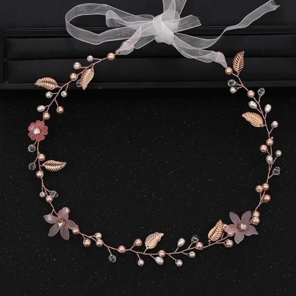Silver Color Headbands For Women Bride Handmade Crystal Rhinestone Tiaras Hairbands Wedding Hair Accessories Queen Headband Gift