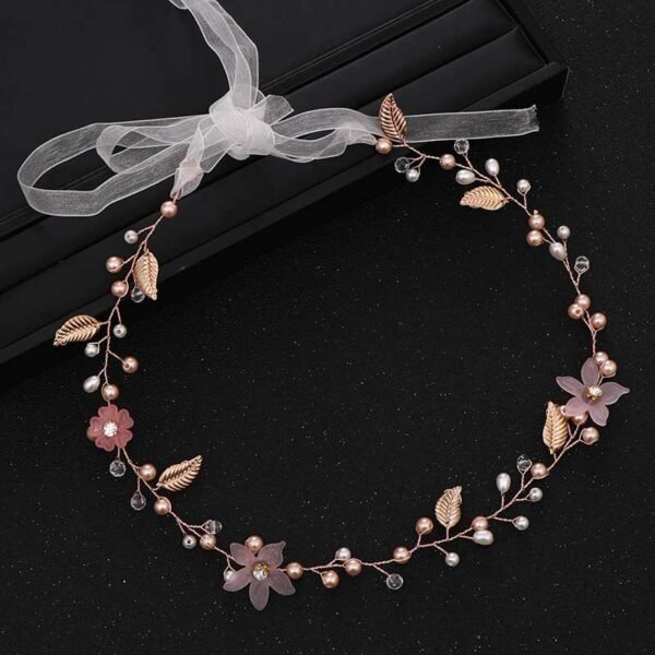 Silver Color Headbands For Women Bride Handmade Crystal Rhinestone Tiaras Hairbands Wedding Hair Accessories Queen Headband Gift