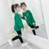 Cheeky Meeky Casual Kids Outfits Set for Girl Kids, Top and lagging Set for Girls, Track Suit for Girl kids