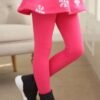 Winter Skirt pants for Girls, Warm Leggings Skirt-pants , Winter Leggings With Skirt, Winter Pants
